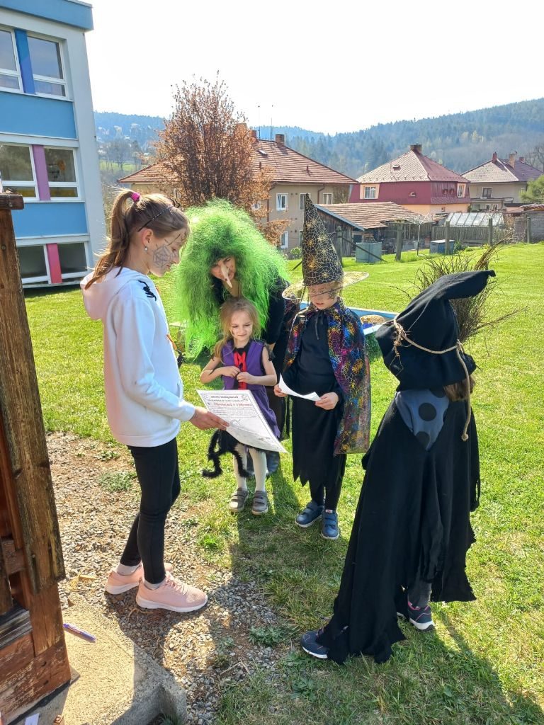 Čarodějnice ve škole