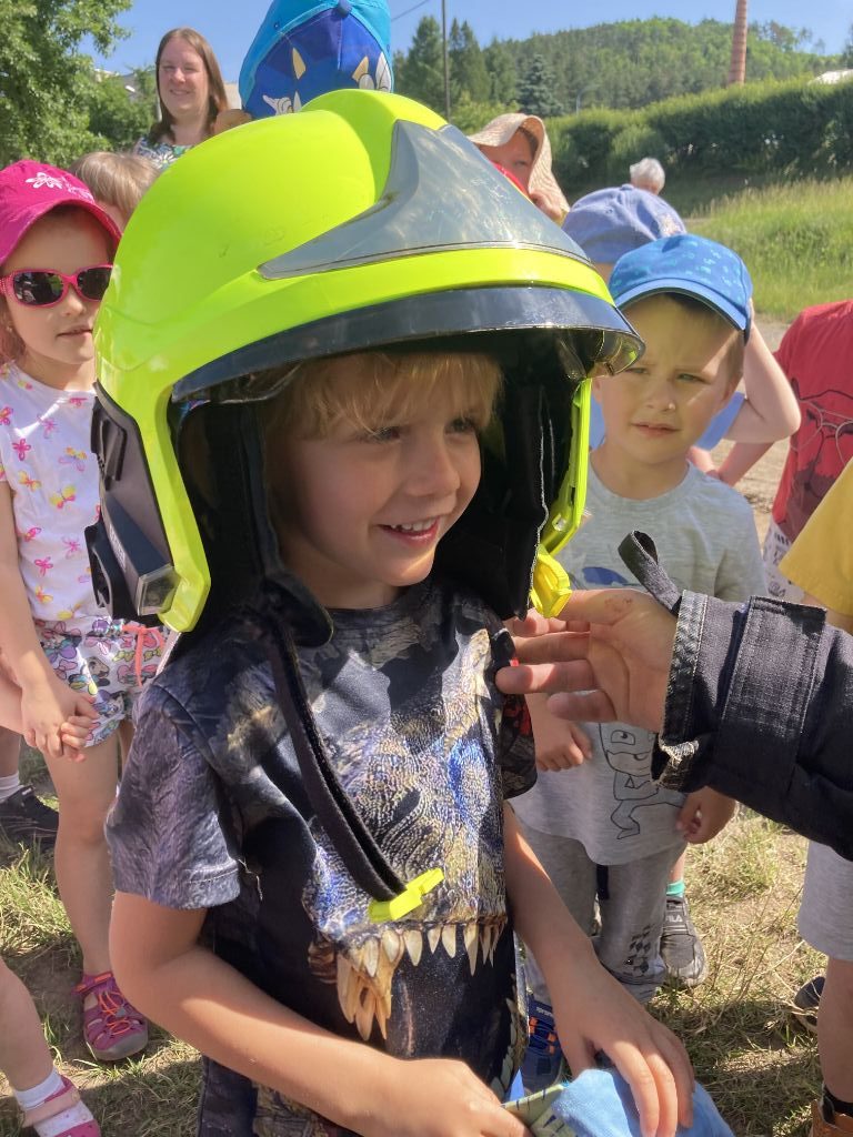 Dětský den s hasiči